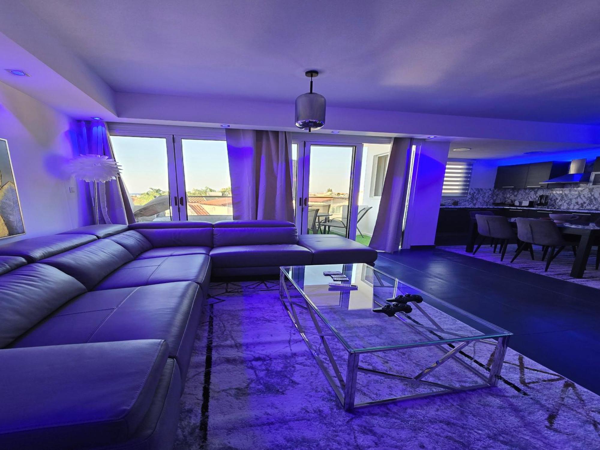 Golden Bay Deluxe Holiday Apartment Protaras Exterior foto
